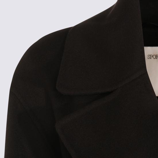 26SS 스포트막스 트렌치 코트 2612011041600 80747013 NERO - SPORTMAX