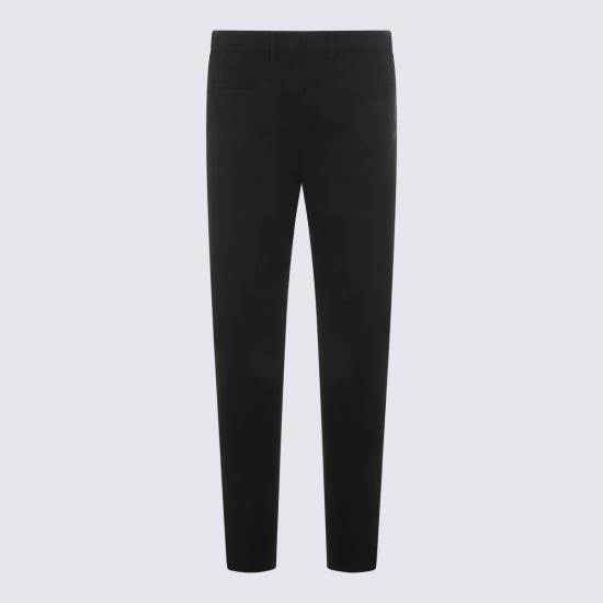26SS 브루넬로 쿠치넬리 수트 팬츠 M252DE1450 C101 Black - BRUNELLO CUCINELLI