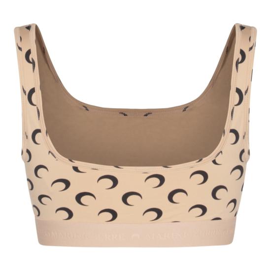 26SS 마린세르 올오버 문 프린트 브라탑 WUW055BCJER0001 TA10 TAN - MARINE SERRE
