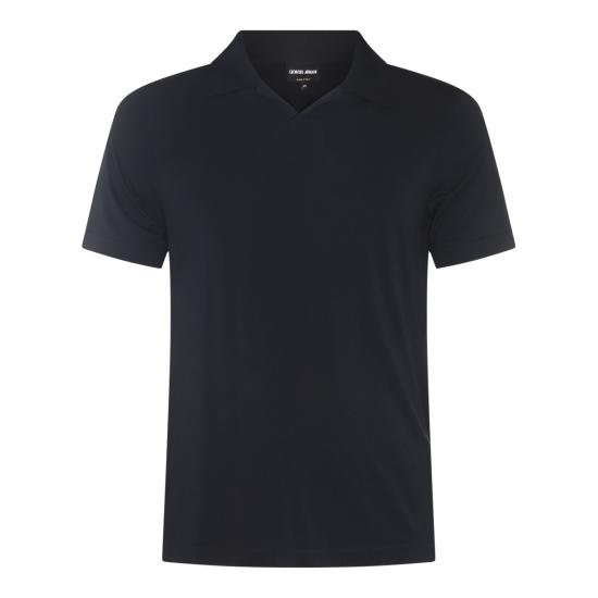 26SS 조르지오 아르마니 폴로 티셔츠 3GSF51 SJP4ZUBSG DARK BLUE