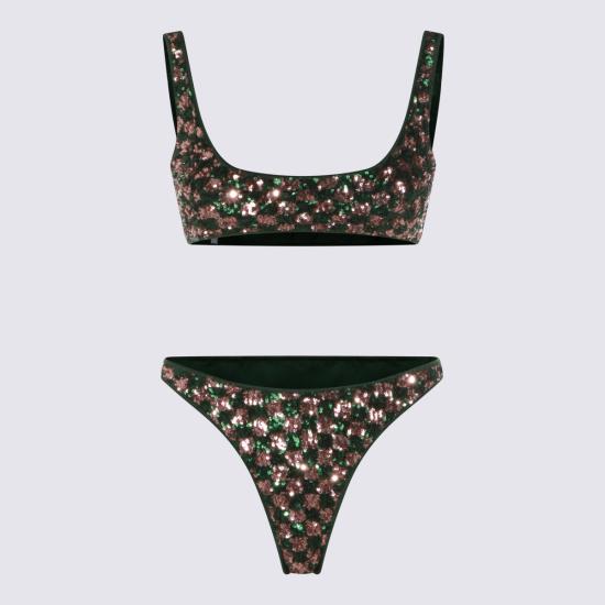 26SS 오세리 비키니 수영복 CSS261 PINK GREEN