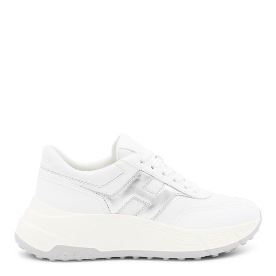 26SS 호간 스니커즈 HXW6690FR30 U7I00351 BIANCO ARGENTO