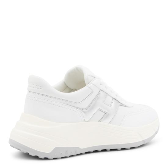 26SS 호간 스니커즈 HXW6690FR30 U7I00351 BIANCO ARGENTO - HOGAN
