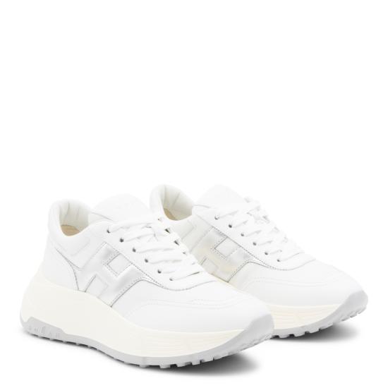 26SS 호간 스니커즈 HXW6690FR30 U7I00351 BIANCO ARGENTO - HOGAN