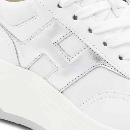 26SS 호간 스니커즈 HXW6690FR30 U7I00351 BIANCO ARGENTO - HOGAN