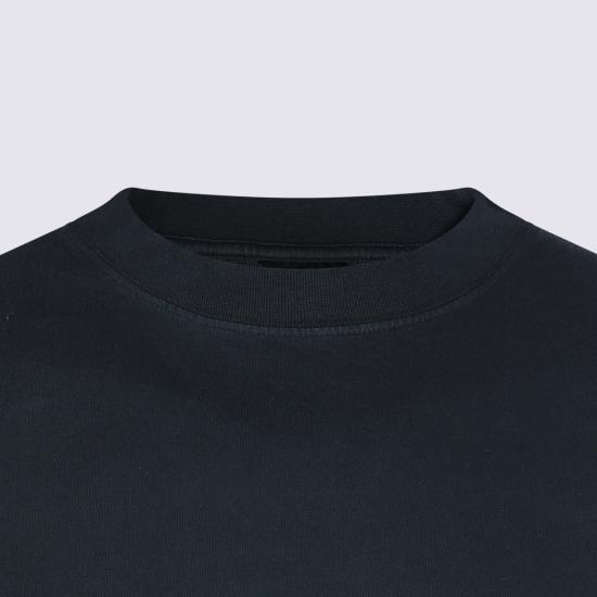 26SS 발렌시아가 반팔 티셔츠 850345 TTVT43363 Black - BALENCIAGA