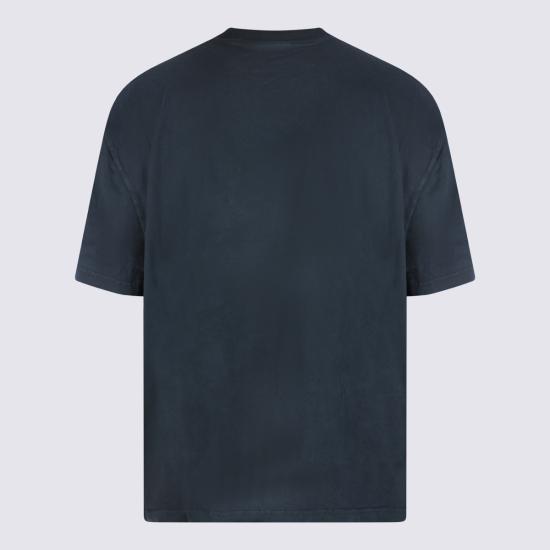 26SS 발렌시아가 반팔 티셔츠 850345 TTVT43363 Black - BALENCIAGA