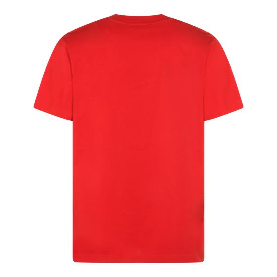 26SS 모스키노 반팔 티셔츠 261ZZ0702 02411115 RED - MOSCHINO