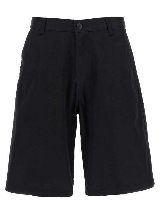 26FW 칼하트 WIP 숏팬츠 I0368728902 Black