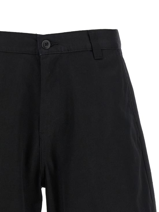 26FW 칼하트 WIP 숏팬츠 I0368728902 Black - CARHARTT WIP