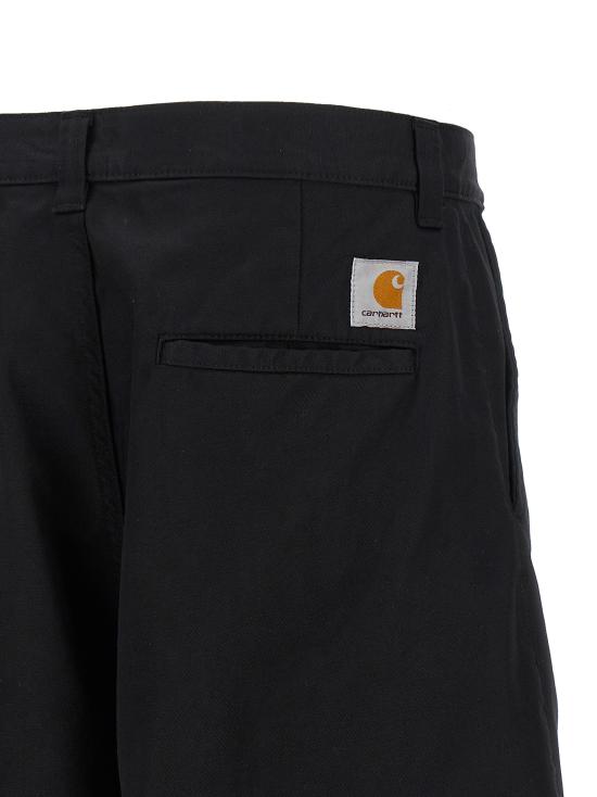 26FW 칼하트 WIP 숏팬츠 I0368728902 Black - CARHARTT WIP