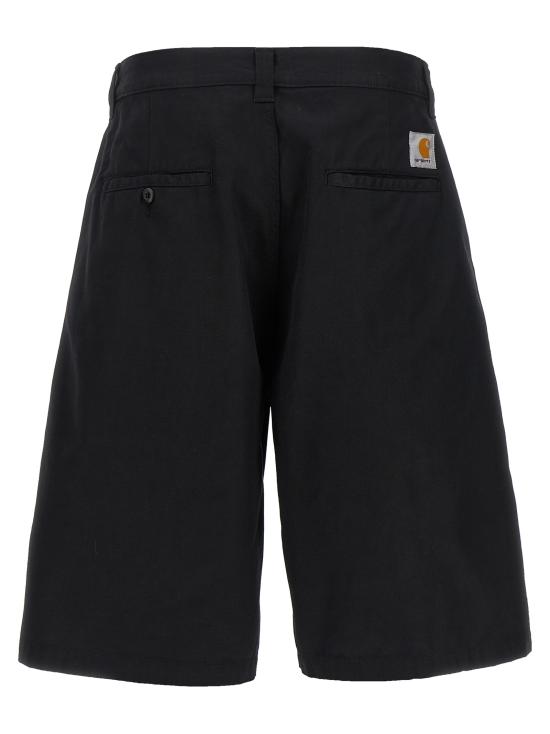 26FW 칼하트 WIP 숏팬츠 I0368728902 Black - CARHARTT WIP
