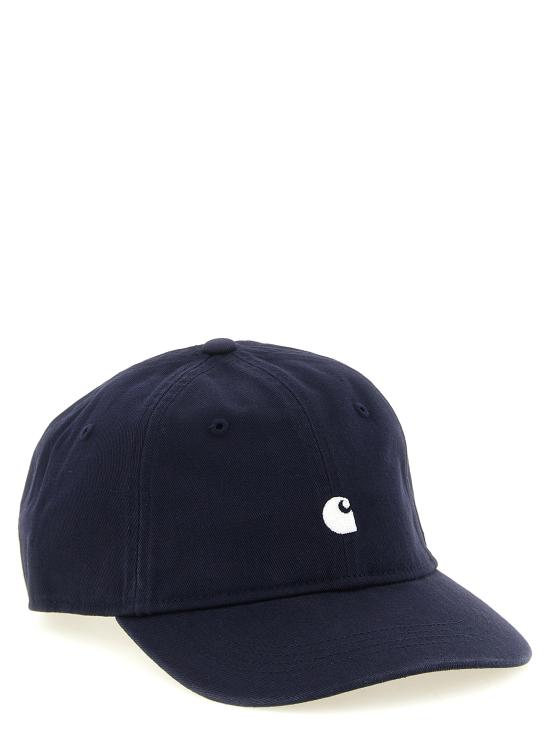 26FW 칼하트 WIP 메디슨 로고 볼캡 I03673000BXX Blue - CARHARTT WIP