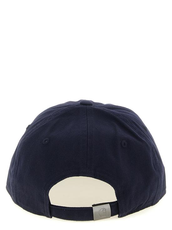 26FW 칼하트 WIP 메디슨 로고 볼캡 I03673000BXX Blue - CARHARTT WIP
