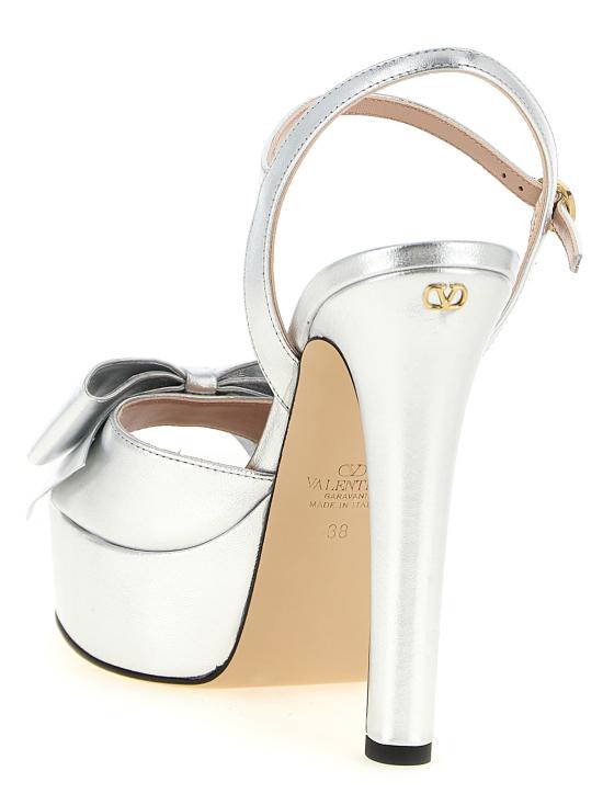 26FW 발렌티노 가라바니 힐/펌프스 W2S0QC5KDRS13 Silver - VALENTINO GARAVANI