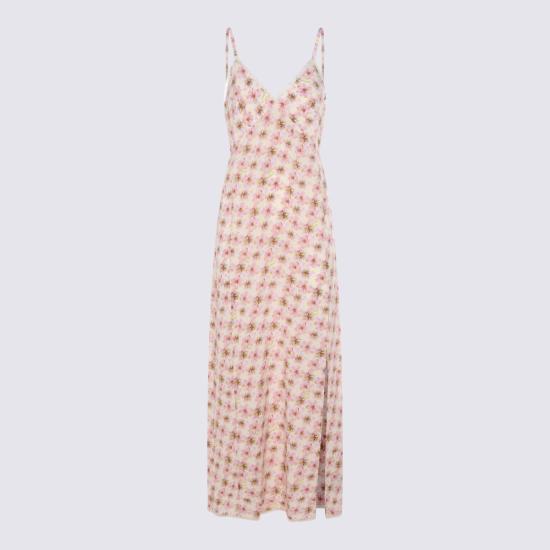 26SS 자딕앤볼테르 롱 원피스 WWDR02656 716 PEAR
