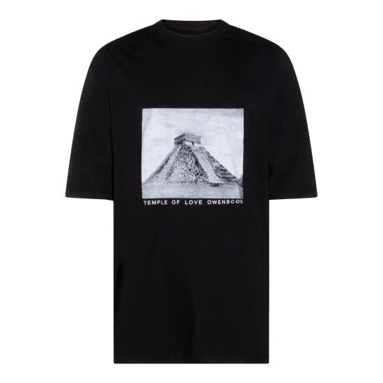 26SS 다크쉐도우 반팔 티셔츠 DU01F4274 RNEP20911 BLACK MILK