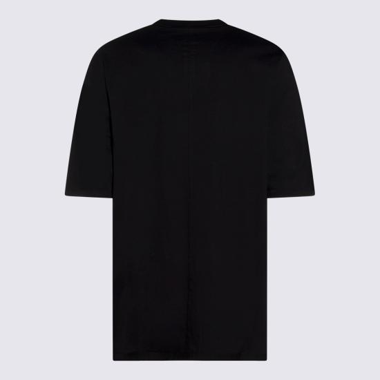 26SS 다크쉐도우 반팔 티셔츠 DU01F4274 RNEP20911 BLACK MILK - DRKSHDW