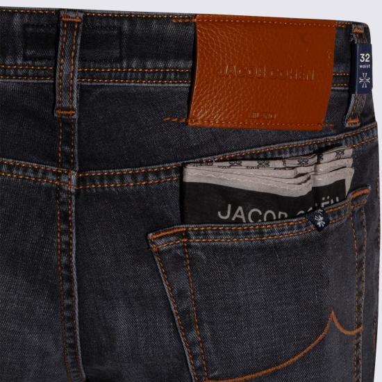 26SS 야콥코헨 데님 팬츠 JUMQE007053 S4126V1600D Medium Black - JACOB COHËN