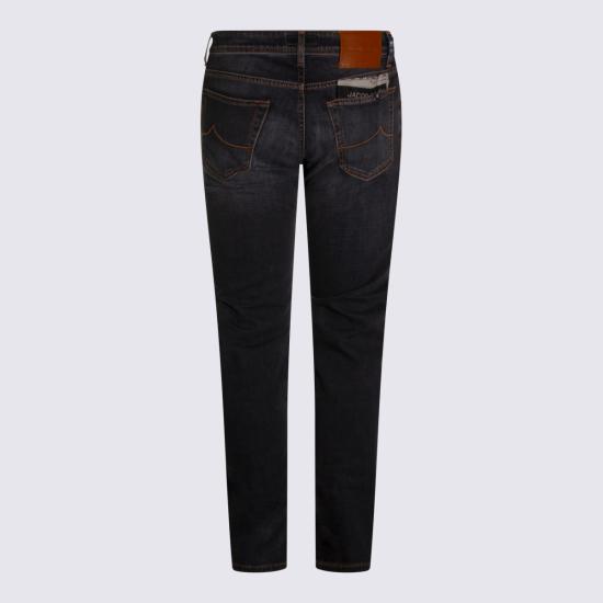 26SS 야콥코헨 데님 팬츠 JUMQE007053 S4126V1600D Medium Black - JACOB COHËN