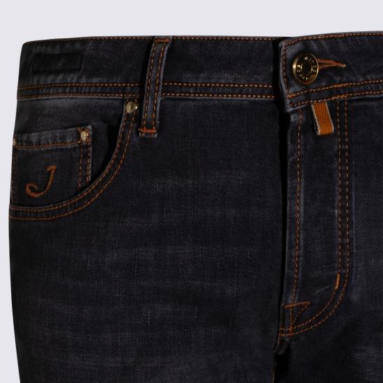 26SS 야콥코헨 데님 팬츠 JUMQE007053 S4126V1600D Medium Black - JACOB COHËN