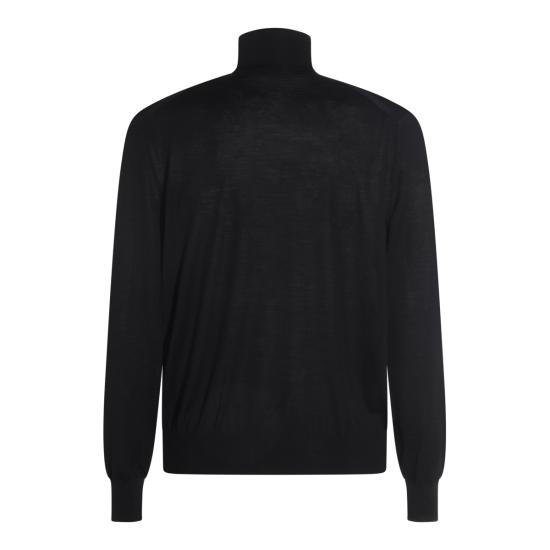 25FW 생로랑 울 터틀넥 스웨터 821739 Y76GM1000 - SAINT LAURENT