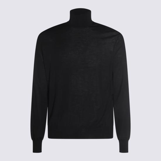 25FW 생로랑 울 터틀넥 스웨터 821739 Y76GM1000 - SAINT LAURENT