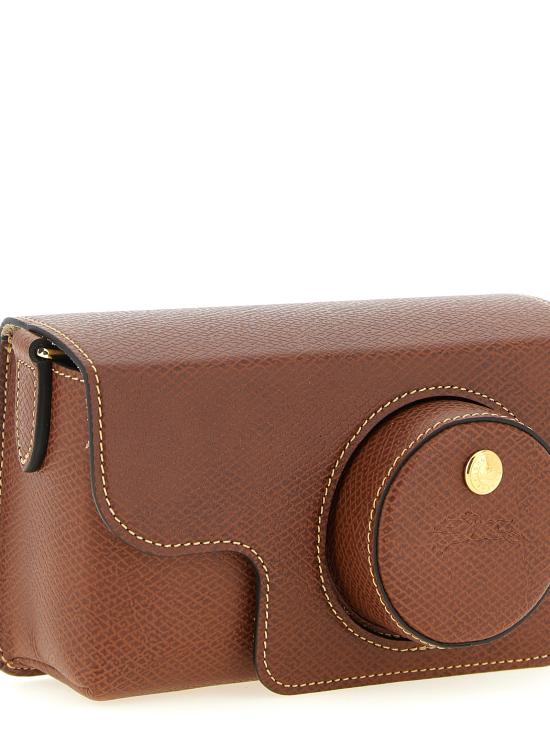 26FW 롱샴 크로스백 10380HYZ035 Brown - LONGCHAMP