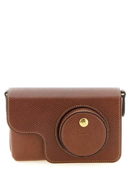 26FW 롱샴 크로스백 10380HYZ035 Brown