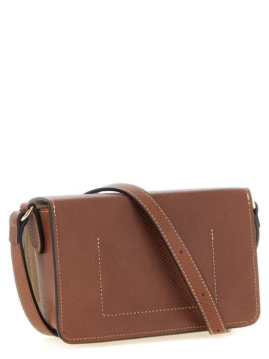 26FW 롱샴 크로스백 10380HYZ035 Brown - LONGCHAMP