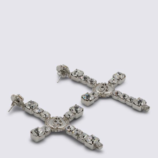 26SS 블루마린 이어링 P644W282A N0993 CRYSTAL - BLUMARINE