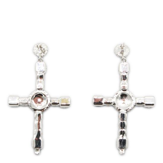 26SS 블루마린 이어링 P644W282A N0993 CRYSTAL - BLUMARINE