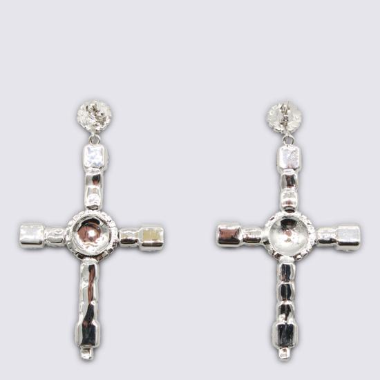 26SS 블루마린 이어링 P644W282A N0993 CRYSTAL - BLUMARINE