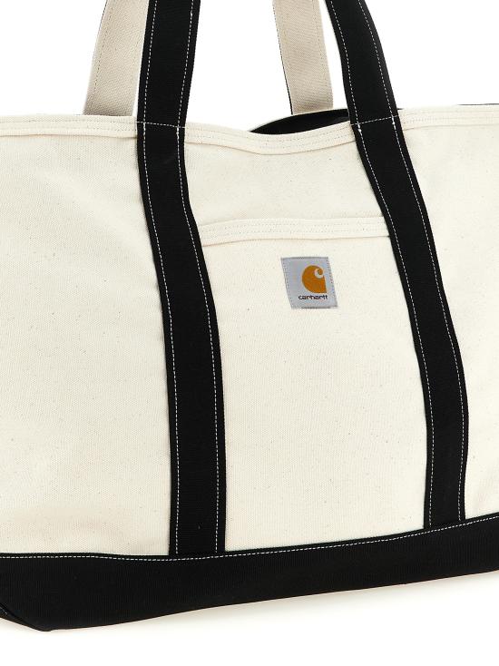 26FW 칼하트 WIP 숄더백 I0369261K6XX White Black - CARHARTT WIP