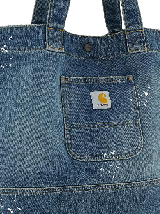 26FW 칼하트 WIP 숄더백 I03703201EJ Blue - CARHARTT WIP