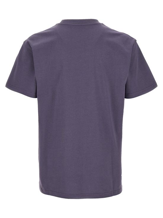 26FW 칼하트 WIP 숏슬리브 아메리칸 스크립트 티셔츠 I0299563RIXX Purple - CARHARTT WIP