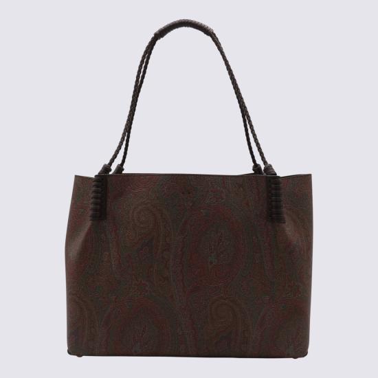 26SS 에트로 숄더백 WP1D0028 AA060M0019 BROWN - ETRO