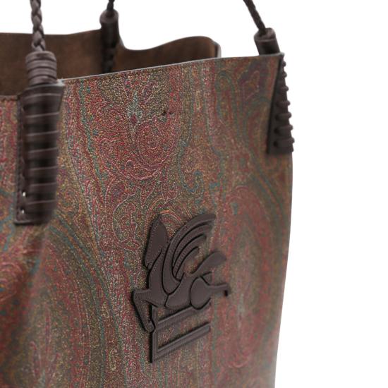 26SS 에트로 숄더백 WP1D0028 AA060M0019 BROWN - ETRO