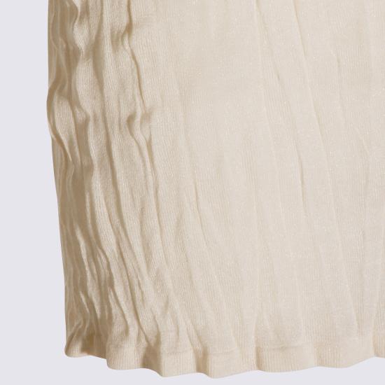 26SS 토템 민소매 티셔츠 262WRT0724 YA0244363 PALE APRICOT - TOTEME