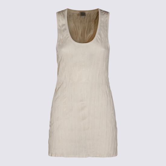 26SS 토템 민소매 티셔츠 262WRT0724 YA0244363 PALE APRICOT