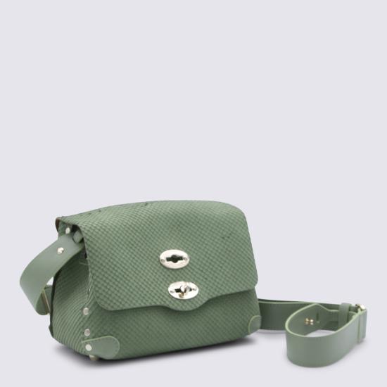 26SS 자넬라토 토트백 068000B 2200000Z0484 GREEN SPINOSO - ZANELLATO