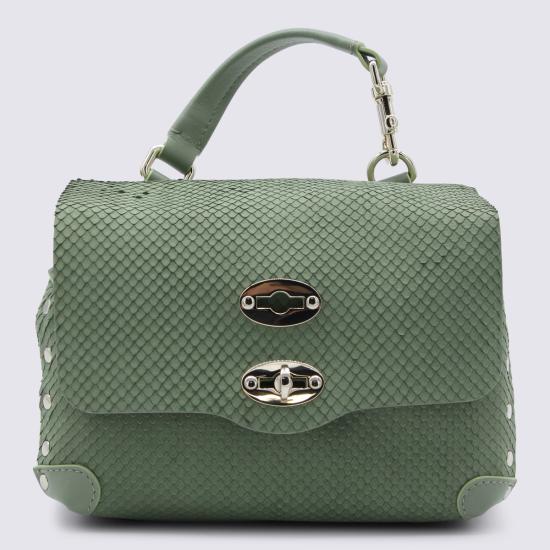 26SS 자넬라토 토트백 068000B 2200000Z0484 GREEN SPINOSO