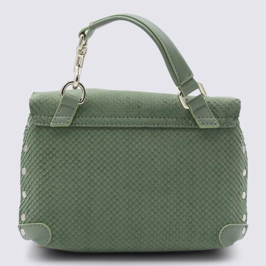 26SS 자넬라토 토트백 068000B 2200000Z0484 GREEN SPINOSO - ZANELLATO