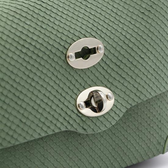 26SS 자넬라토 토트백 068000B 2200000Z0484 GREEN SPINOSO - ZANELLATO