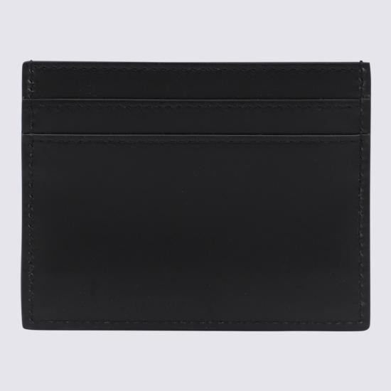 26SS 생로랑 스무스 레더 로고 375946 0U90N1000 Black - SAINT LAURENT