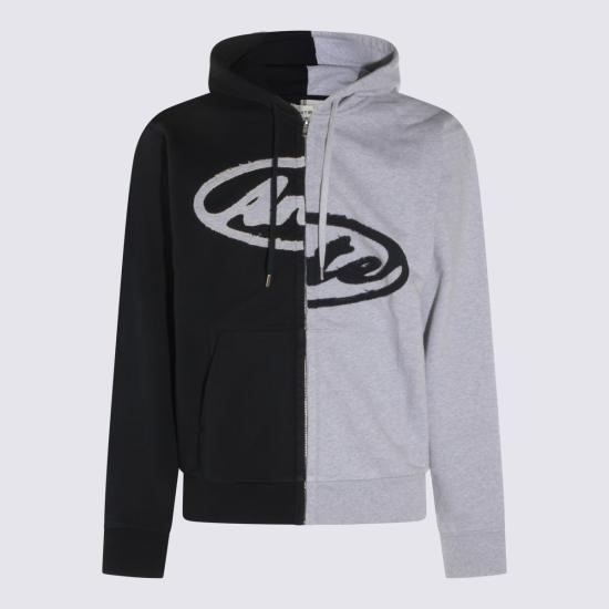 26SS 아르떼 앤트워프 후드 티셔츠 SS26175HJ 22 GREY NAVY