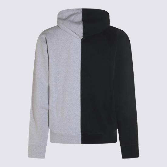 26SS 아르떼 앤트워프 후드 티셔츠 SS26175HJ 22 GREY NAVY - ARTE ANTWERP