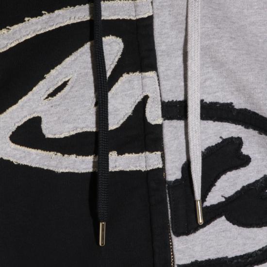 26SS 아르떼 앤트워프 후드 티셔츠 SS26175HJ 22 GREY NAVY - ARTE ANTWERP