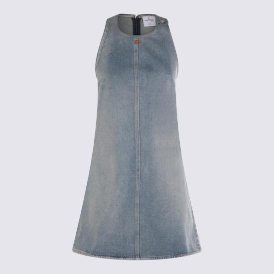26SS 쿠레쥬 데님 원피스 126DRO791 DE00587055 DENIM BLUE