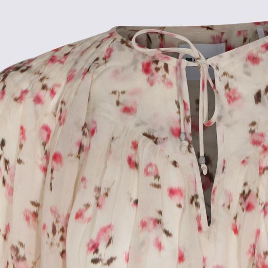 26SS 이자벨마랑에뚜왈 블라우스 26PHT0613FB D1J08E90BE Beige - ISABEL MARANT ETOILE